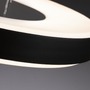 Kruhová - P 79517 LED závěsné svítidlo 3-krokové-stmívatelné Puric Pane 2700K 1./ 1.22W černá/šedá stmívatelné - PAULMANN - foto 4