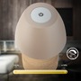 Stolní lampy dekorační - BRILO 7593011 Cera stolní lampa - 2,5W, 200lm, bezdrátová, IP44, LED, stmívatelná, teplá bílá, béžová - BRILO - foto 4