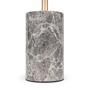 Stolní lampy dekorační - M MOD178TL-L11GR3K Stolní lampa Kyoto 3000K 11W teplá bílá 500lm šedá kov mramor - MAYTONI - foto 4