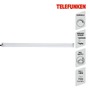 Přisazená - TF 203104TF TELEFUNKEN svítidlo pod skříňku s čidlem, 50 cm, 8 W, 650 lm, stříbrná - BRILONER - foto 4