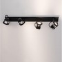 Bodová - NV 9155103 Bodové svítidlo SALVA černý kov GU10 4x10W 230V IP20 bez žárovky - NOVA LUCE - foto 4