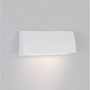 Nástěnná - NV 9018061 Venkovní nástěnné svítidlo LIV bílý litý hliník a skleněný difuzor LED 3.5W 3000K 200-240V 120st. IP54 - NOVA LUCE - foto 4