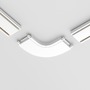 Lištové Magnetic Maytoni Radity - M TRA084CR-11W Spojka radius pro kolejnicový systém bílá plast Radity - MAYTONI - foto 4
