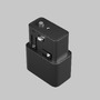 Lištové Magnetic Maytoni Exility - M TR100-2-2W3K-S-B Svítidlo pro kolejnicový systém Points S 3000K 2W teplá bílá 81lm černý hliník Exility - MAYTONI - foto 4