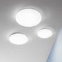 Kruhová - FAN I-SUN-R38 Stropní LED svítidlo SUN bílá, 24 W, 2100 lm, 4000 K, 38 x 5 cm - FANEUROPE - foto 4