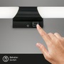 Koupelnová - BRI 2111-115 LED nástěnné svítidlo 47 cm 11W 1300lm černá - BRILONER - foto 4