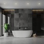 Kruhová - BRILO 7998044 LED vestavná svítidla, pr.9 cm, 4x LED, 4,9 W, 480 lm, matný chrom (starý kód: BRILO 7998-044) - BRILO - foto 4