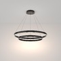Kruhová - M MOD058PL-L74B4K Závěsné svítidlo Rim 4000K LED 3000lm černý hliník studená bílá - MAYTONI - foto 4