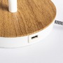 Stolní lampy dekorační - RED R13639 KEITH stolní podstavec s USB bílá buk 230V E27 40W - RED - DESIGN RENDL - foto 4