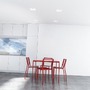Bezrámečková - RED R10272 Zápustné svítidlo DINO SQUARE FRAMELESS sádrová náklopná 12V G53 - RED - DESIGN RENDL - foto 4