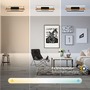 Hranatá - BRI 3769015 CCT stropní svítidlo, 84 cm, 50W, 5000lm, černá - BRILONER - foto 4