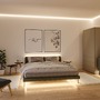Hlavní osvětlení - P 71122 MaxLED 1000 LED Strip Full-Line COB rohová spojka 90° 0,6W 1800lm/m 800LEDs/m 2700K - PAULMANN - foto 4
