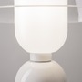 Stolní lampy dekorační - M MOD177TL-01W Stolní lampa Memory E14 40W bílá kov/keramika - MAYTONI - foto 4