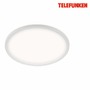 Kruhová - TF 321606TF LED stropní svítidlo do koupelny, pr.29 cm, LED, 18 W, 2400 lm, bílé - BRILONER - foto 4