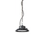 Vysoké stropy - FAN LED-AVATAR-100 Průmyslové závěsné svítidlo HIGH‑BAY AVATAR, černý hliník, 100 W, 4000 K, IP65 - FANEUROPE - foto 4