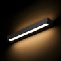 Nástěnná - RED R14199 ASTER 50 nástěnná černá mléčný akryl 230V LED 2x10W IP65 3000K - RED - DESIGN RENDL - foto 4