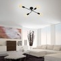 Bodová - BRILO 2886-045 Bodové svítidlo 67 cm 4x E27 60W černá - BRILO - foto 4