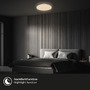 Kruhová - BRILO 3821014 Pulup LED stropní svítidlo, stmívatelné, dálkový ovladač, CCT, matný chrom - BRILO - foto 4