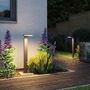 Sloupková - P 94828 LED stojací svítidlo Zenera IP44 670mm 3000K 10W 230V antracit kov - PAULMANN - foto 4
