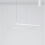 Dekorativní - NV 9990733 Závěsné svítidlo ETERNA bílý hliník a akryl LED 40W 230V 3000K IP20 stmívatelné - NOVA LUCE - foto 4