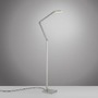 Stojací lampy - PN 304-55 LED stojací svítidlo SAMSKY, stříbrná, stmívatelné, nastavitelná výška, CCT nastavení teploty barvy, 2700-5000K - PAUL NEUHAUS - foto 4