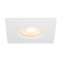 Pro zapuštěná svítidla - LA 1008095 UNIVERSAL DOWNLIGHT kryt pro stropní svítidlo, IP65, čtvercový, bílý - BIG WHITE (SLV) - foto 4