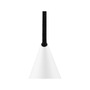 Kónická - LA 1008501 MAGICO 20 závěsné svítidlo, E27, délka závěsu 180cm, 1x max. 10W, matná bílá - BIG WHITE (SLV) - foto 4