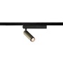 Svítidla - LA 1008403 GRIP! S 1~ spot, válcový, 2000-3000K, 11W, dim-to-warm, PHASE, 29°, bronzový / černý - BIG WHITE (SLV) - foto 4