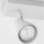 Bodová - NV 9155811 Bodové svítidlo DUBLIN bílý kov GU10 2x10W 230V IP20 bez žárovky - NOVA LUCE - foto 4