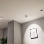 Kruhová - P 93374 Vestavné svítidlo LED Spircle matný chrom 8,0W 3.000K 36° - PAULMANN - foto 4