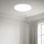 Kruhová - BRILO 3428016 Slim svítidlo LED panel, pr. 48 cm, 30 W, bílé (starý kód: BRILO 3428-016) - BRILO - foto 4