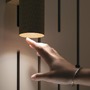 Nepřímé osvětlení - M C069WL-02B Nástěnné svítidlo Focus Design 2x7W GU10 černý hliník designové - MAYTONI - foto 4