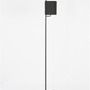 Stojací lampy - NV 9180522 Stojací lampa YAMA černé stínidlo a černý hliník vypínač na těle E27 1x12W 230V IP20 bez žárovky - NOVA LUCE - foto 4
