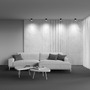 Downlight - M C088CL-GX53-B Stropní svítidlo Polar GX53x1 15W C088CL-GX53-B - MAYTONI - foto 4