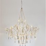 Dekorativní - NV 9116820 Závěsné svítidlo GORO čirý křišťál a zlatý kov LED 20W 230V 3000K IP20 - NOVA LUCE - foto 4