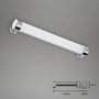 Koupelnová - BRI 2059-018 LED svítidlo k zrcadlu 33,2 cm 8W 720lm chrom - BRILONER - foto 4