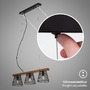 Podélná - BRI 4077-035 Závěsné svítidlo, 65 cm, max. 25 W, černá - BRILONER - foto 4