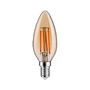 E14 - P 29191 1879 Filament 230V 3-krokové-stmívatelné LED svíčka E14 3 Step Dim 4,9W 1800K stmívatelné zlatá - PAULMANN - foto 4