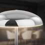 Stolní lampy dekorační - BRILO 7573018 Caxa stolní lampa - 2,8W, 300lm, bezdrátová, IP44, LED, stmívatelná, dotykový vypínač, chrom - BRILO - foto 4