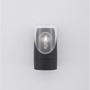 Nástěnná - NV 9492720 Venkovní nástěnné svítidlo SELENA antracitový hliník a čirý akryl E27 1x12W 220-240V bez žárovky IP65 - NOVA LUCE - foto 4