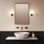 Dekorativní - AST 1168003 Nástěnné svítidlo Sagara 40W G9 černá - ASTRO Lighting - foto 4