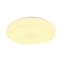 Kruhová - LA 1002941 LIPSY 50 DRUM DALI CW LED, Indoor, nástěnné a stropní svítidlo, bílé, 3000/4000K - BIG WHITE (SLV) - foto 4