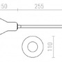 S ramenem - RED R12898 KAYA nástěnná bílá matný nikl 230V E27 28W - RED - DESIGN RENDL - foto 4