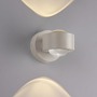 Nepřímé osvětlení - LD 19331-39 Kolekce Schöner Wohnen LED nástěnné svítidlo CHIA, písková barva, Up- &amp; Downlight, 3000K - JUST LIGHT - foto 4