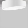 Kruhová - NV 9111362 Stropní svítidlo MAGGIO bílý hliník matný bílý akrylový difuzor LED 60W 230V 3000K IP20 - NOVA LUCE - foto 4