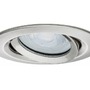 Koupelnová - P 92899 Zápustné svítidlo LED Nova IP65 kulaté 7W GU10 železo 1ks výklopné - PAULMANN - foto 4