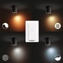 Bodová - PH 8720169320239 Hue WA Pillar bodové LED svítidlo GU10 5W 350lm 2200-6500K IP20 černá + ovladač - PHILIPS - foto 4