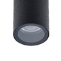 Bodová - IMPR 348244 Deko-Light stropní přisazené svítidlo Can IP44, 1x 7,5 W GU10, černá - foto 4