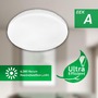 Kruhová - BRILO 3866016 Elipso A stropní svítidlo pr.29 cm - 8W, 1700lm, LED, třída A, bílé - BRILO - foto 4