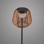 Dekorační - LD 19265-18 ASKIA LED stojací svítidlo černé na baterie venkovní USB dotykový stmívač 3000K - JUST LIGHT - foto 4